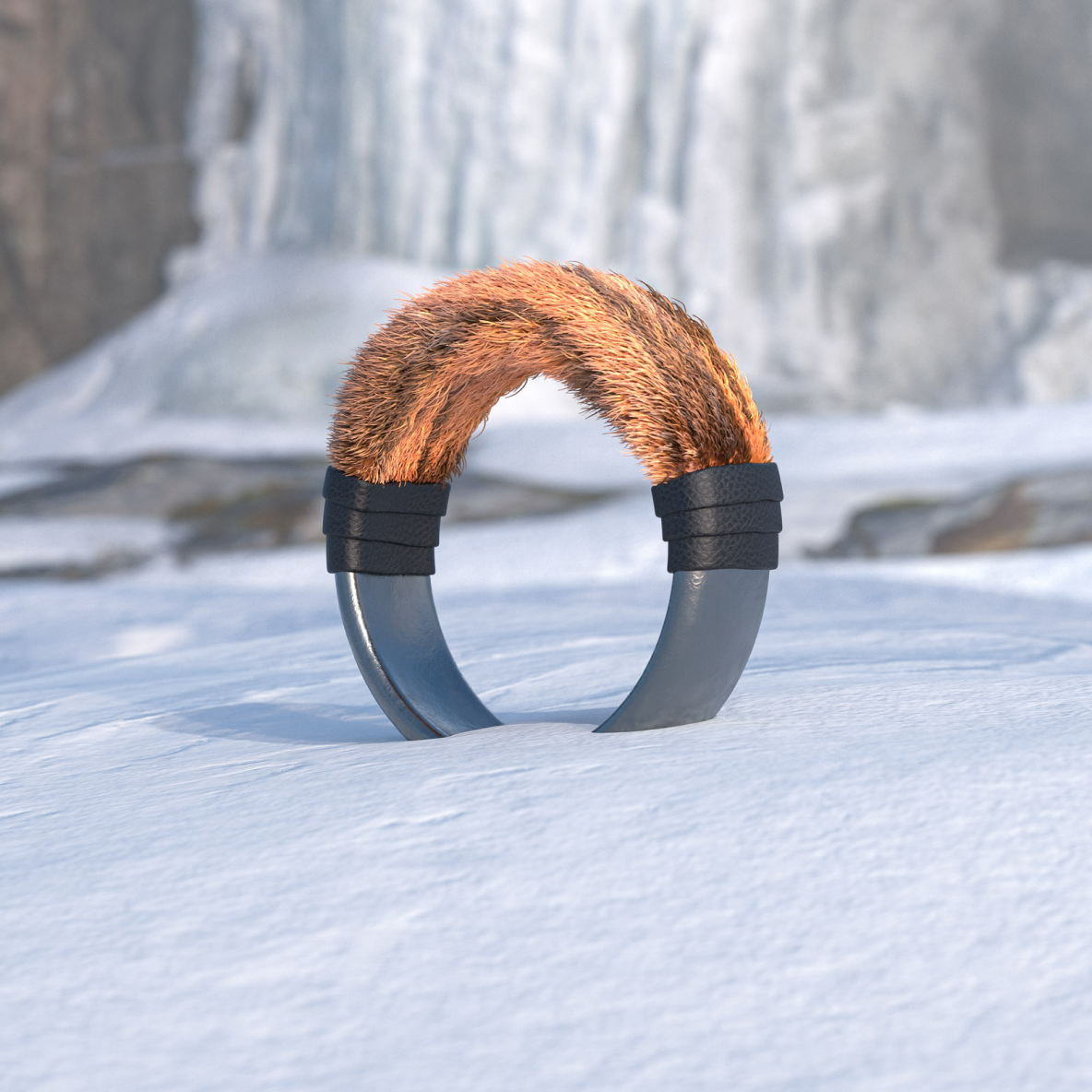 Titanium Ring of the Fox