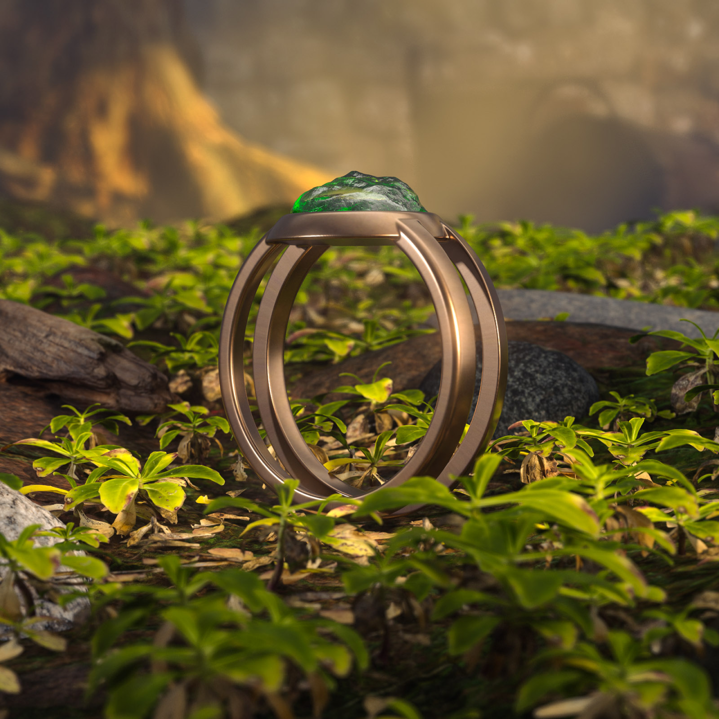 Bronze Ring of Protection
